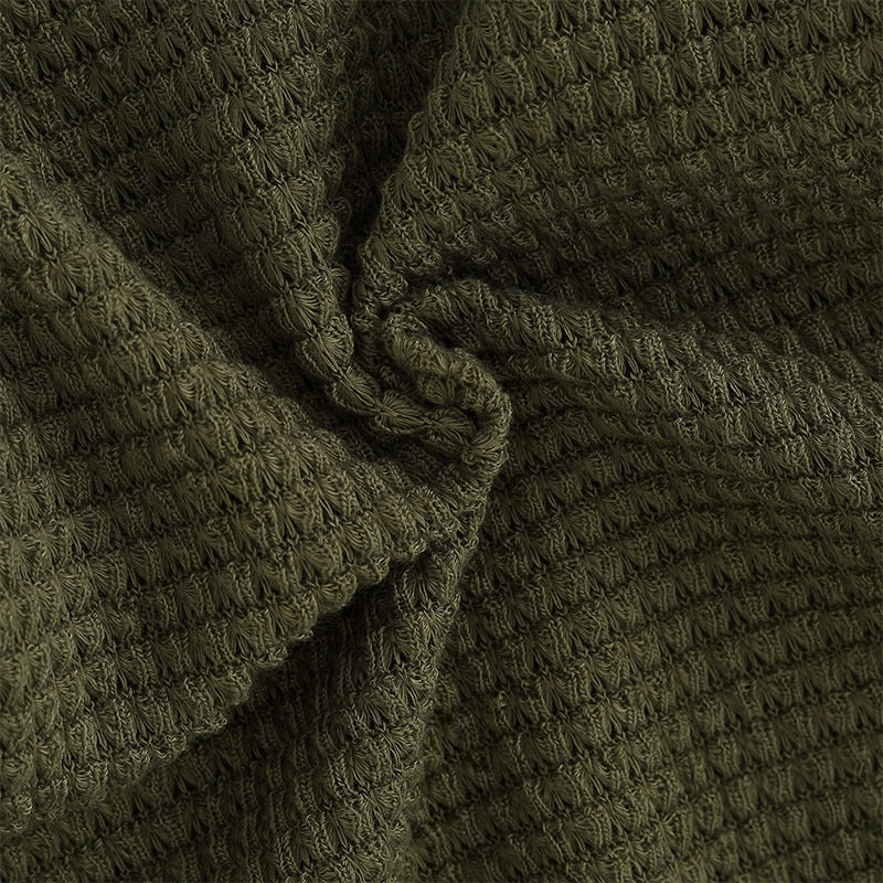 Textured Long Sleeve Onesie