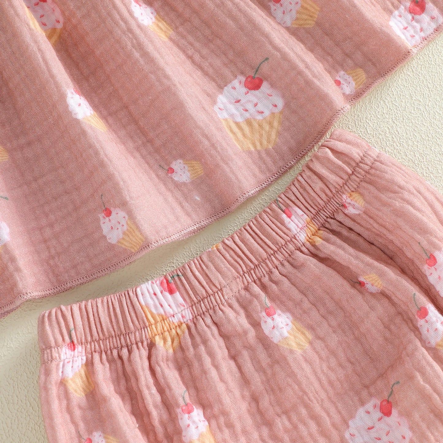 Sweet Cherry Cupcake Summer Set