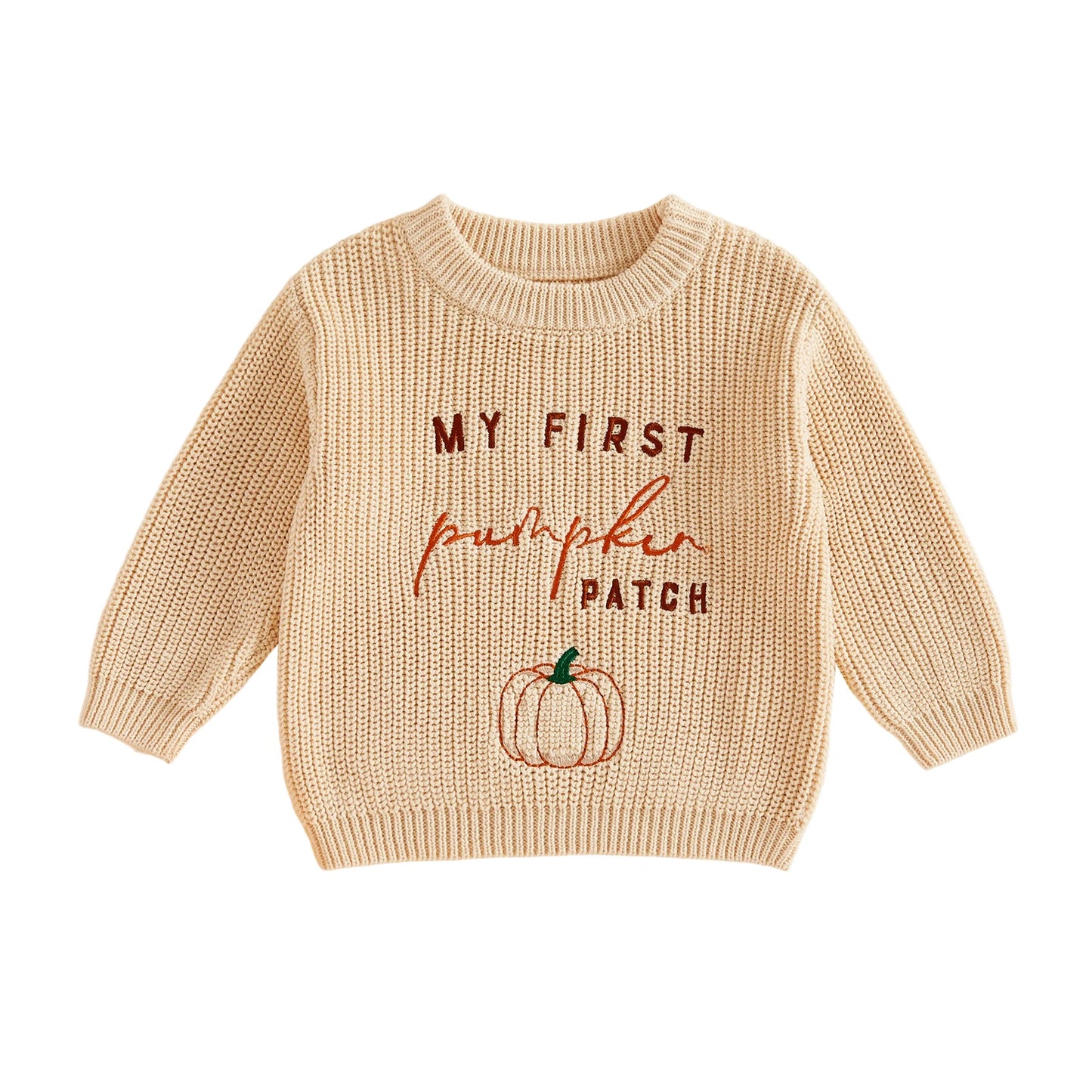 Pumpkin Patch/Ghost Pullover Sweater