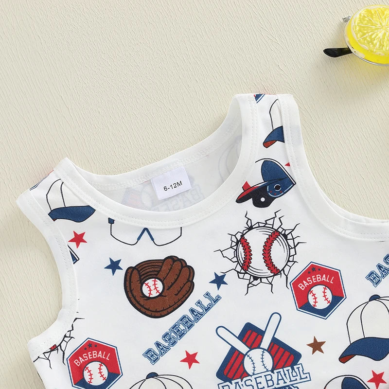 Sunny Playtime Tank & Shorts Set