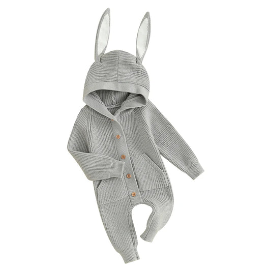 Little Hopper Hooded Jumpsuit