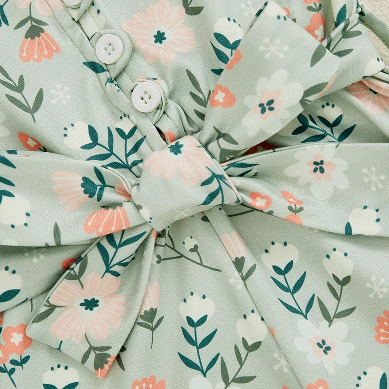 Wildflower Whimsy Romper