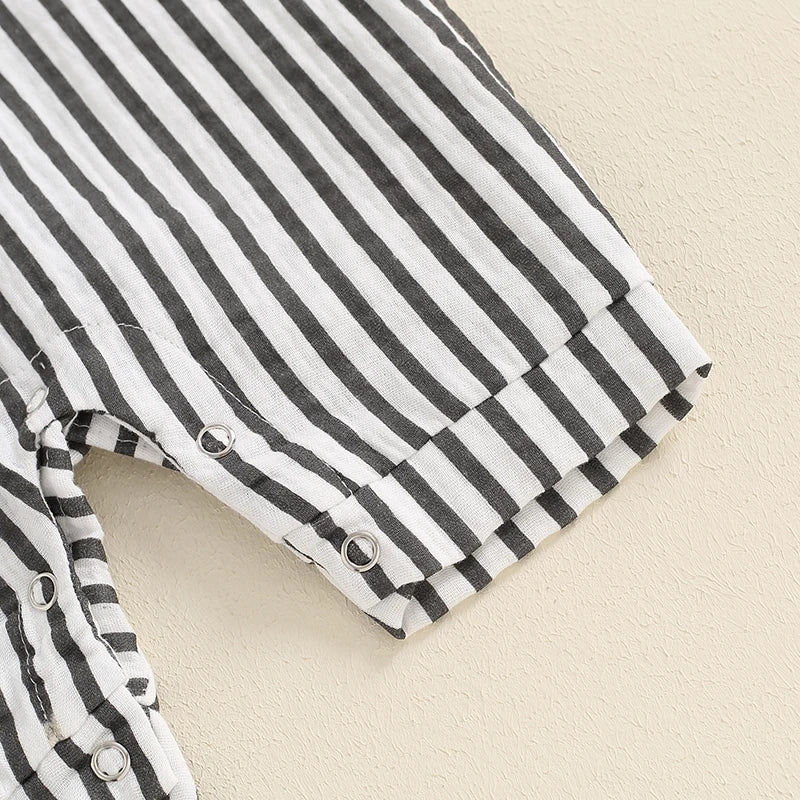 The Coastal Stripe Romper
