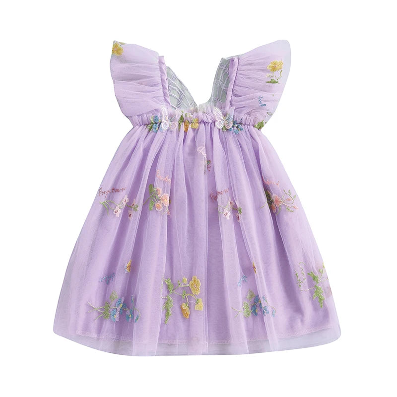 Whimsy Wings Tulle Dress
