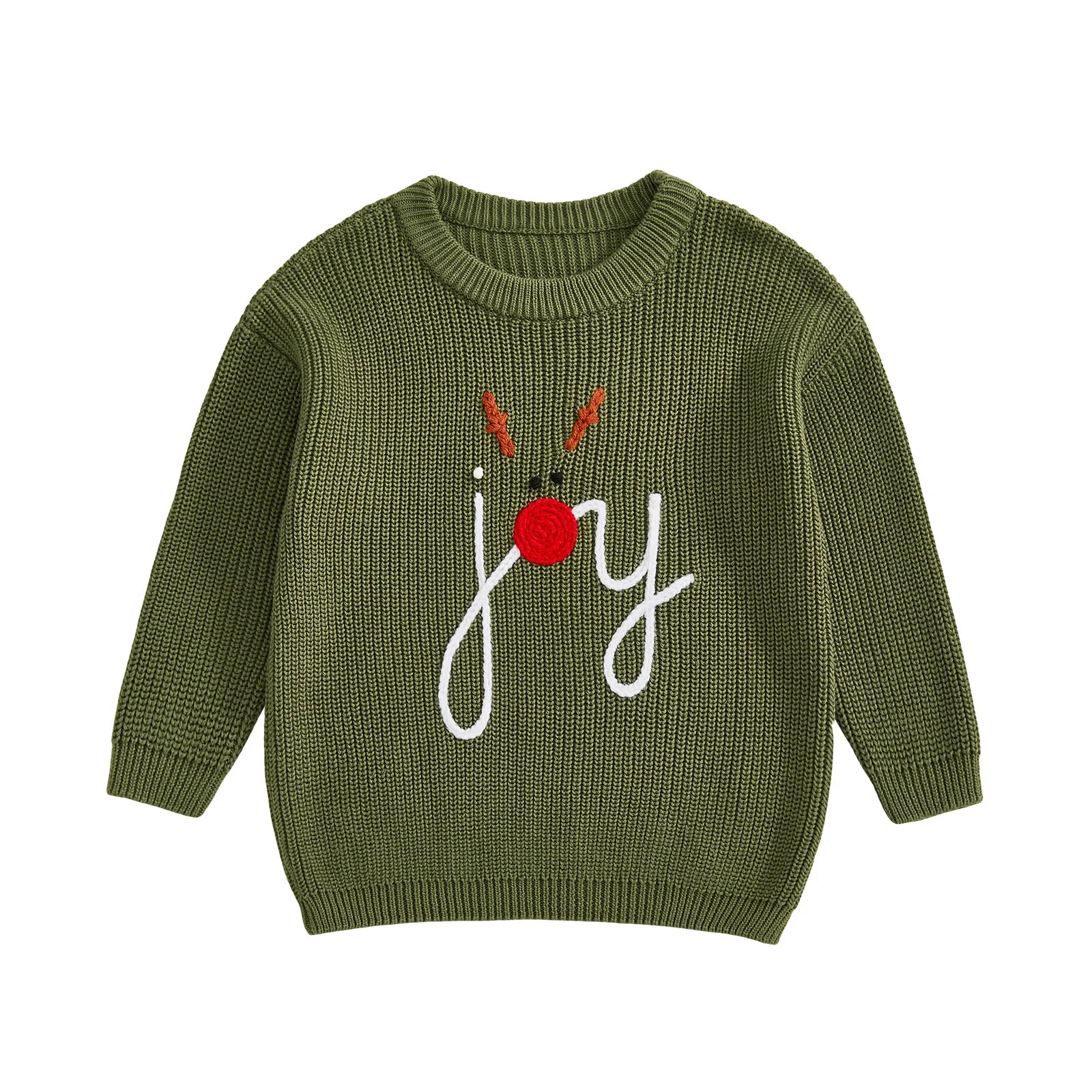 Kids' Joy Christmas Knit Sweater