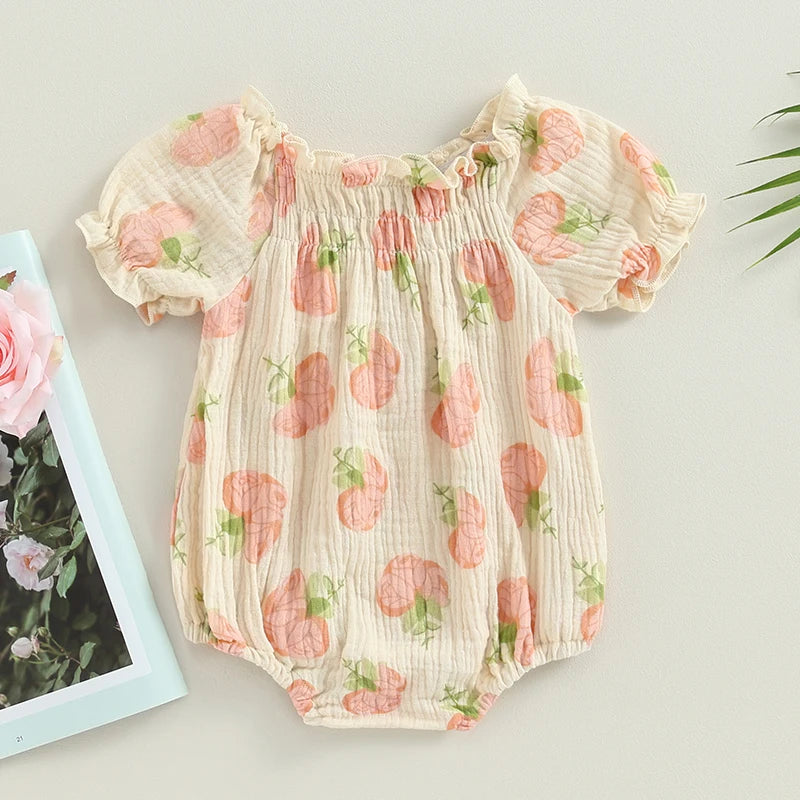 Bloom & Breeze Ruffle Romper
