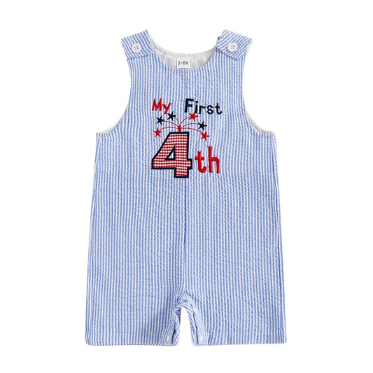 My First 4th Romper