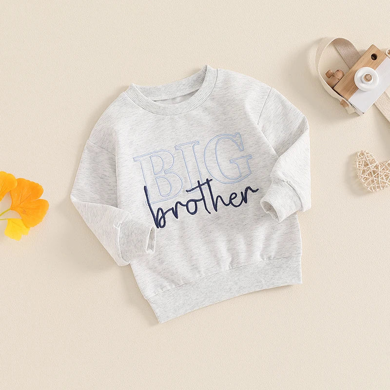 Big Brother Big Sister Sweater