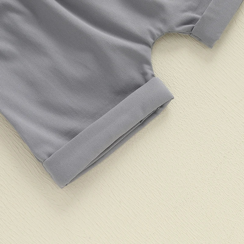 Boys' Cool Breeze Button-Up Set