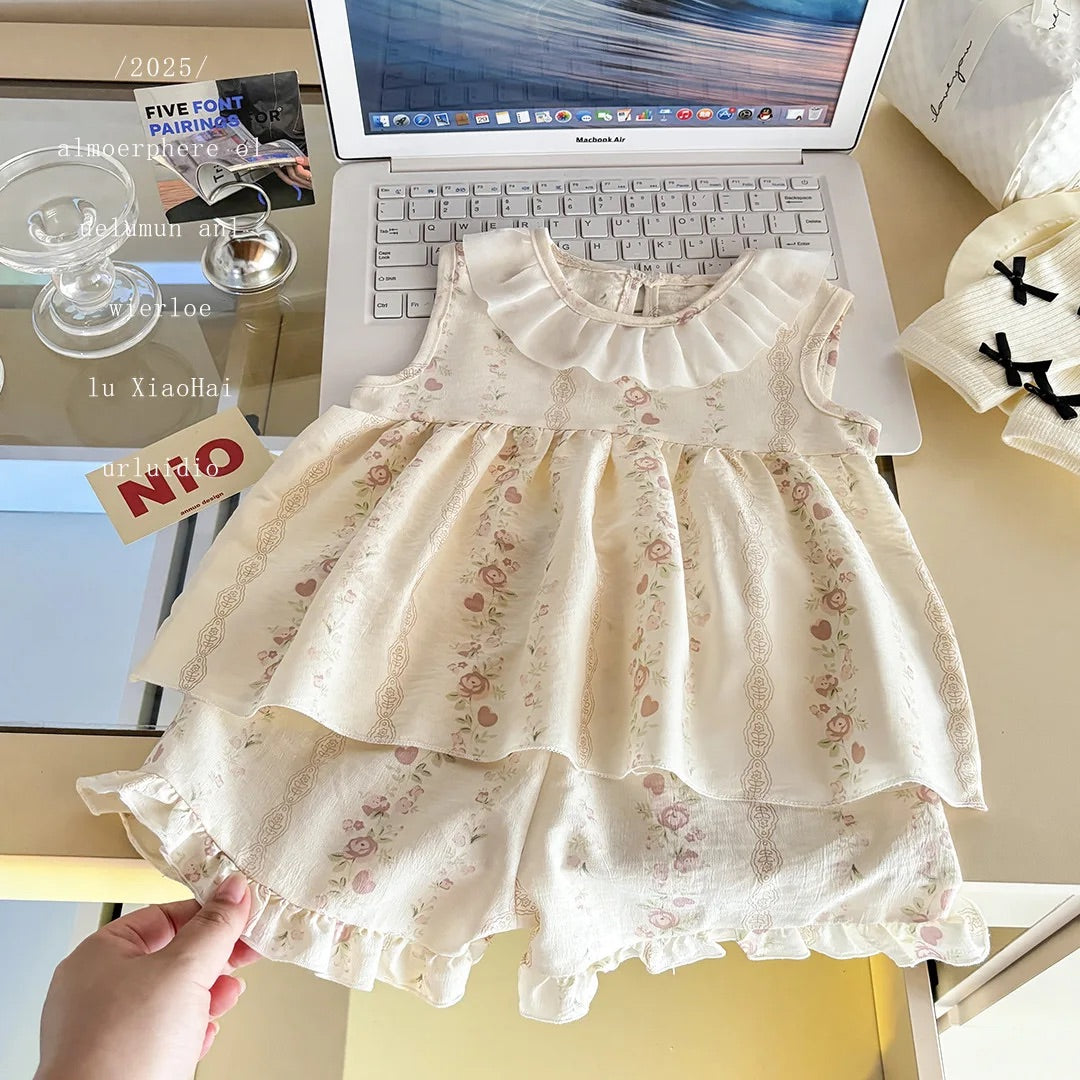 Sweet Orchard Ruffle Set