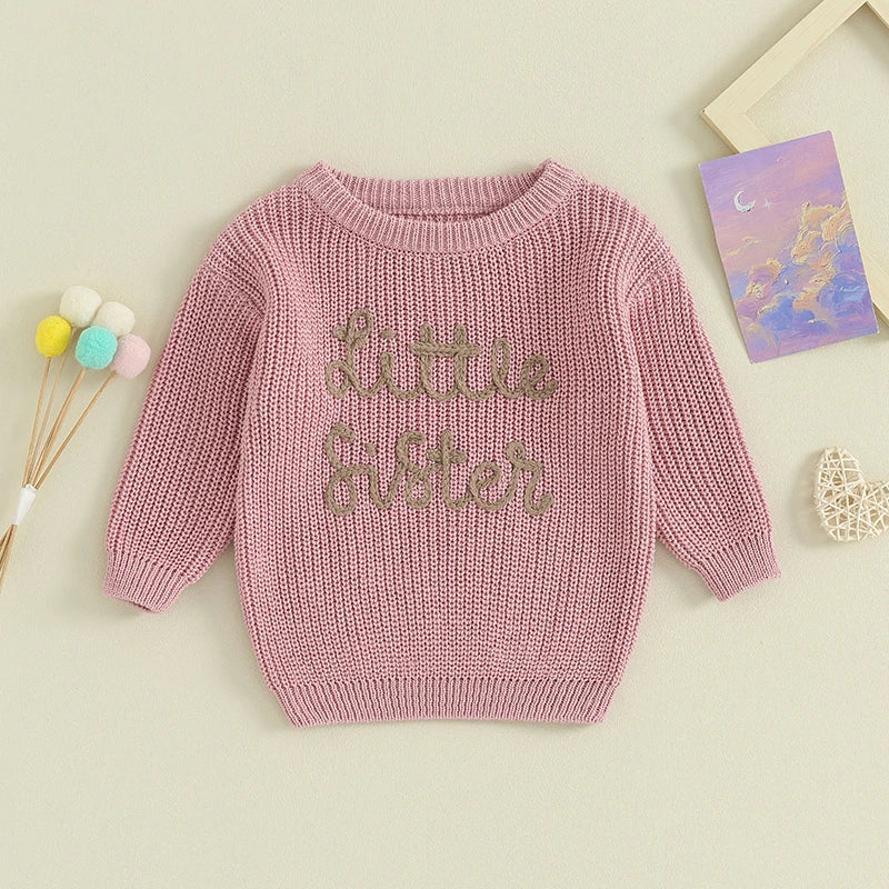Little Sister Knit Sweater