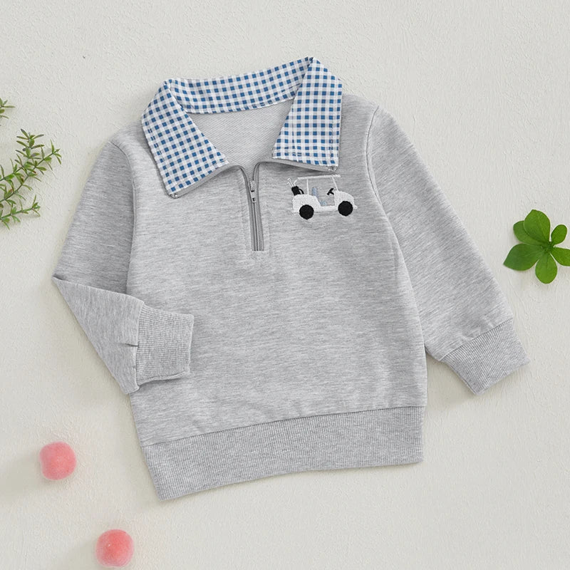 Country Club Quarter Zip