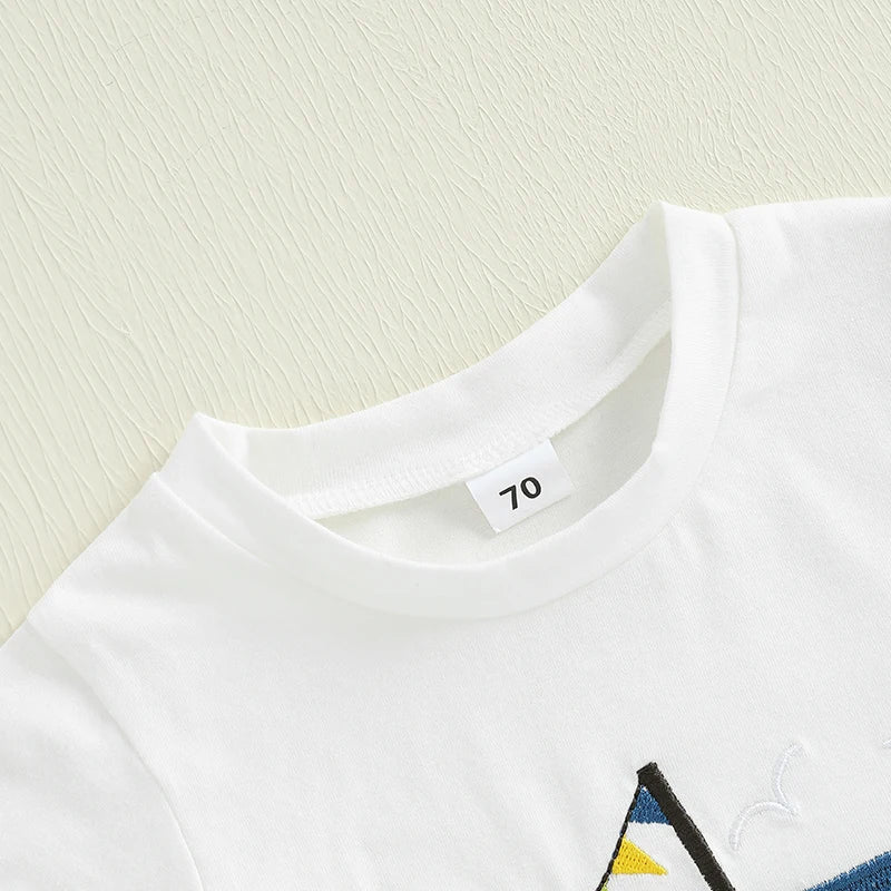 Boys' Set Sail Days Shorts Set