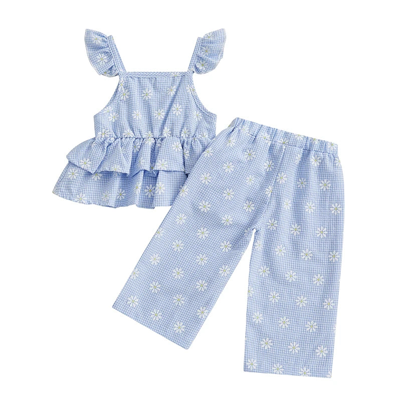Girls' Daisy Days Ruffle Set