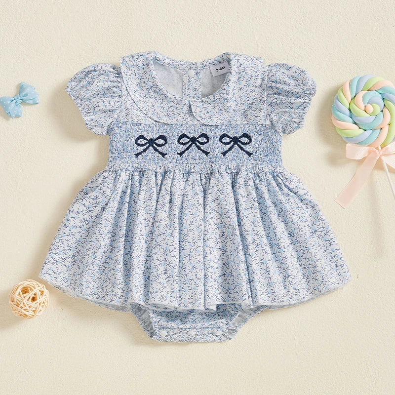 Bluebell Bow Dress