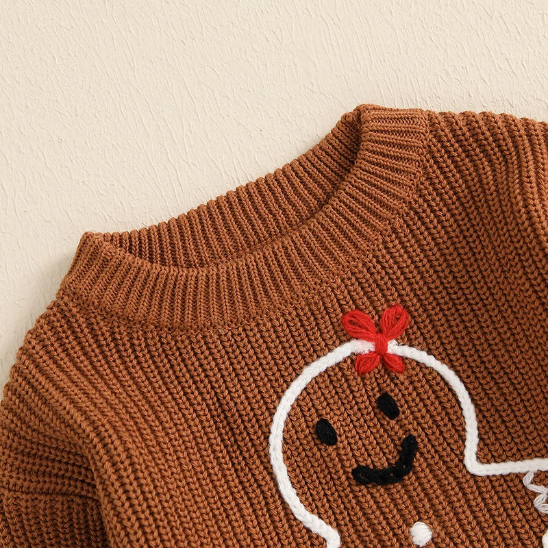 Sweet Ginger Babe Knit Sweater