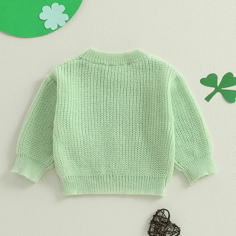 Lucky Charm Knit Sweater