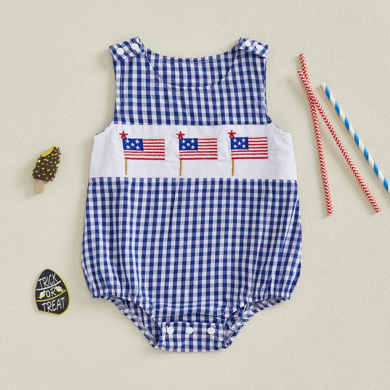 All-American Star Romper
