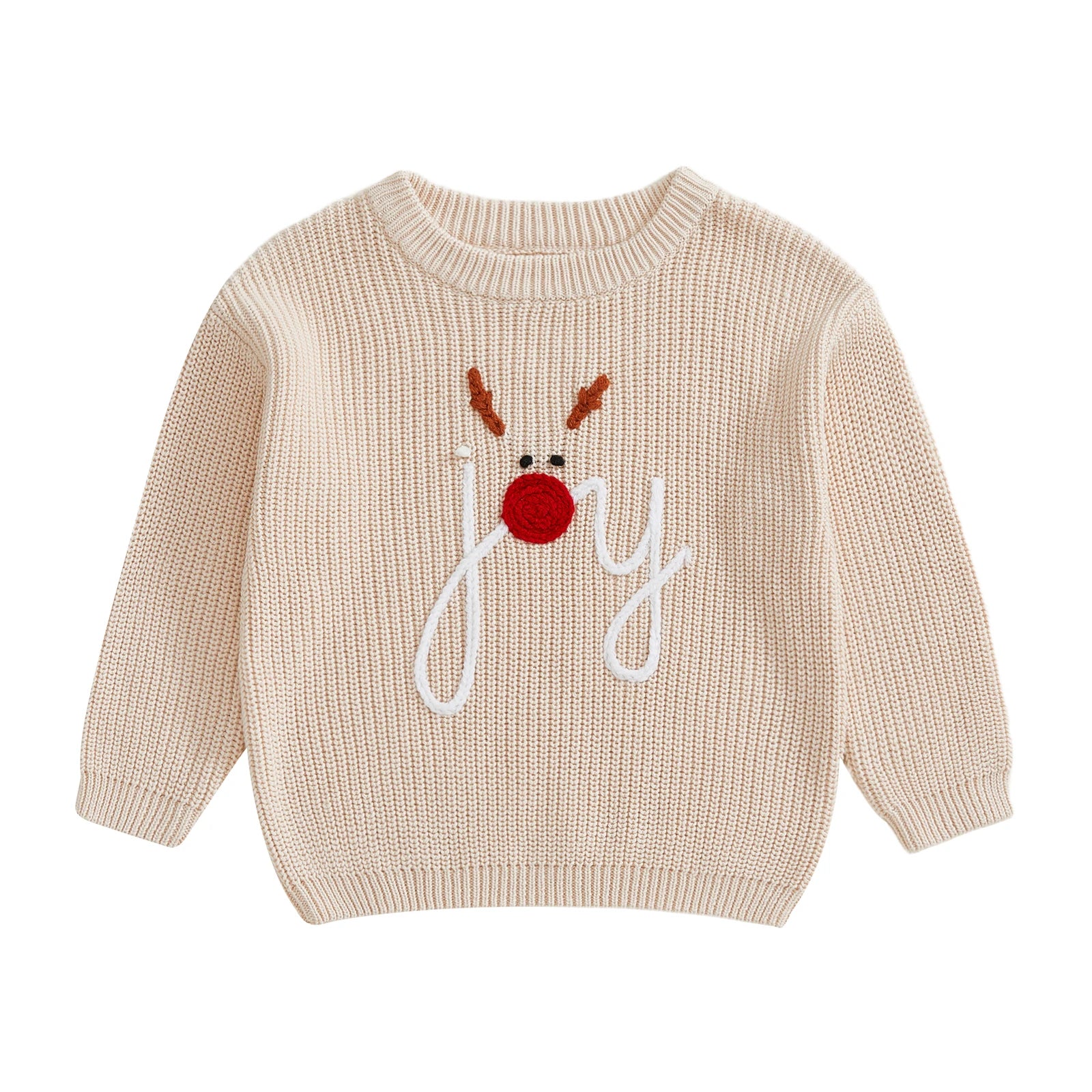 Kids' Joy Christmas Knit Sweater