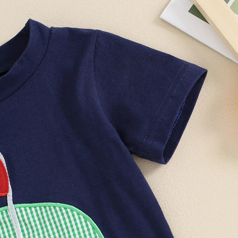 Boys' Tee Time Champ Set