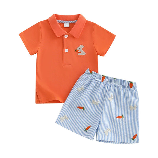 Little Bunny Polo Set