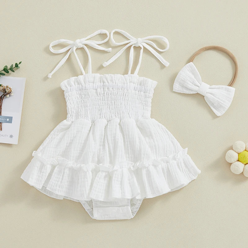 Rosie Bow Romper Set