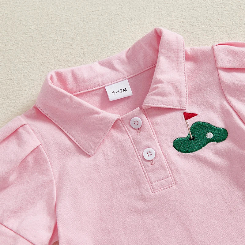 Girls' Putter Princess Polo Dress