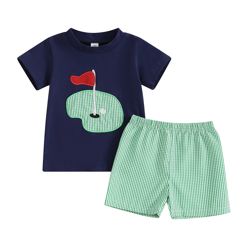 Boys' Tee Time Champ Set