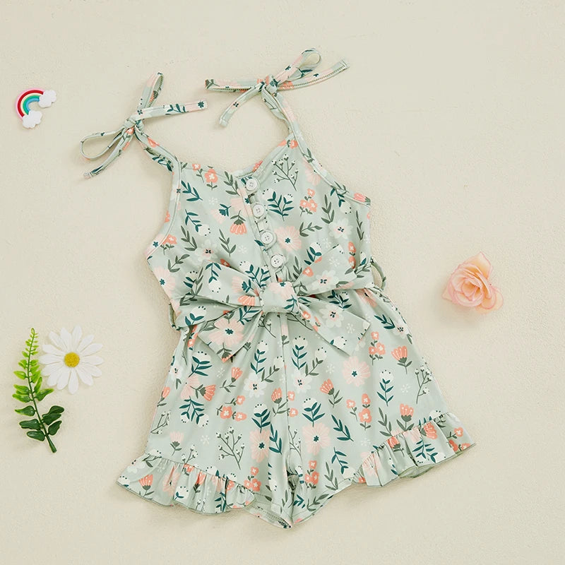 Wildflower Whimsy Romper