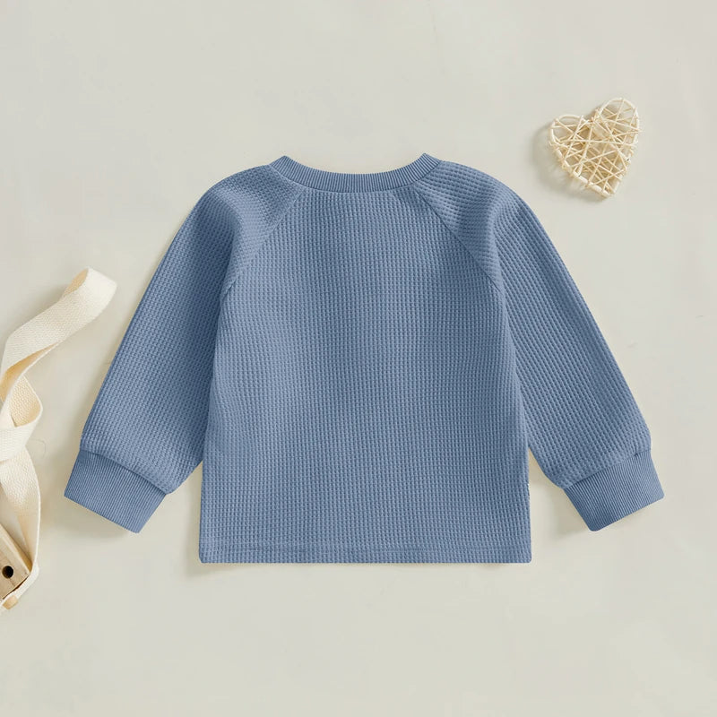 Harbor Waffle Henley Top