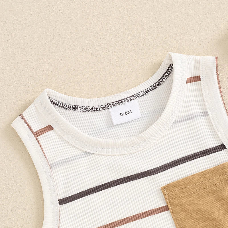 Cozy Stripe Set