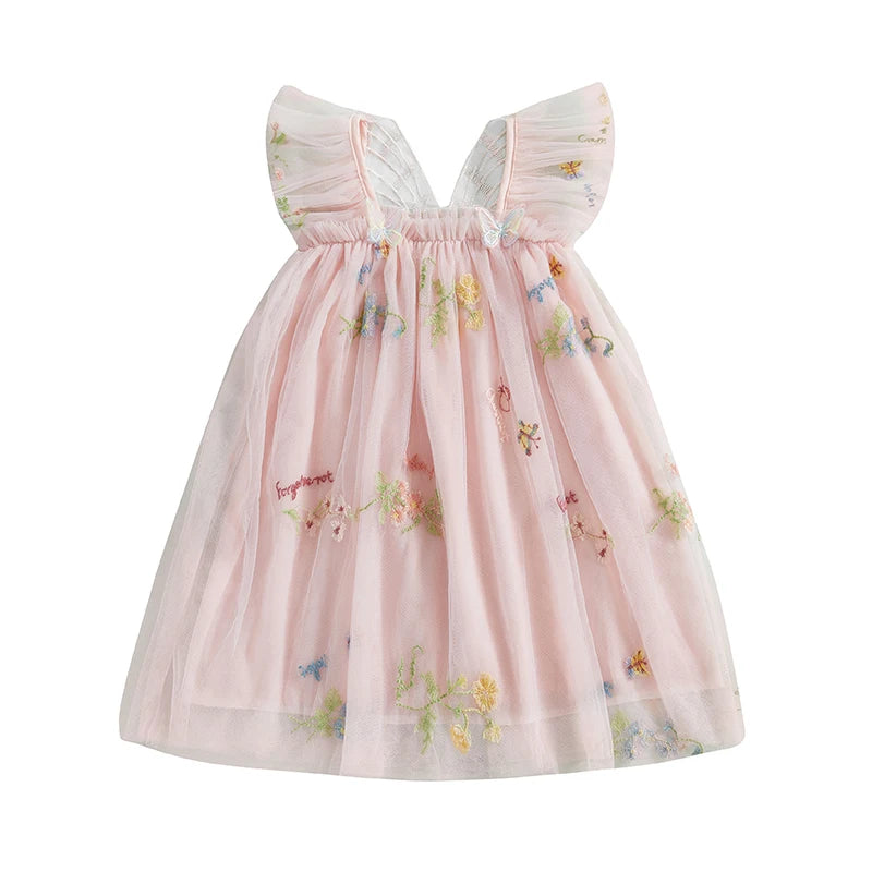 Whimsy Wings Tulle Dress