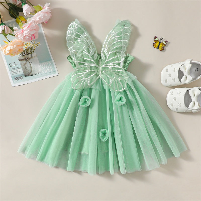 Enchanted Wings Dress