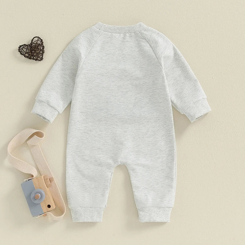Mama’s Boy / Little Dude Cozy Appliqué Romper