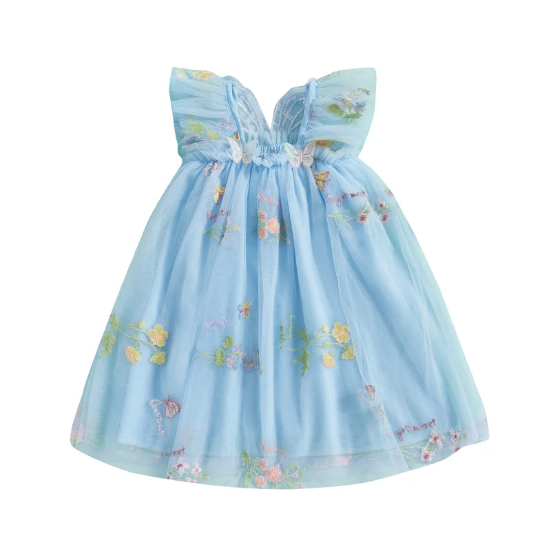 Whimsy Wings Tulle Dress