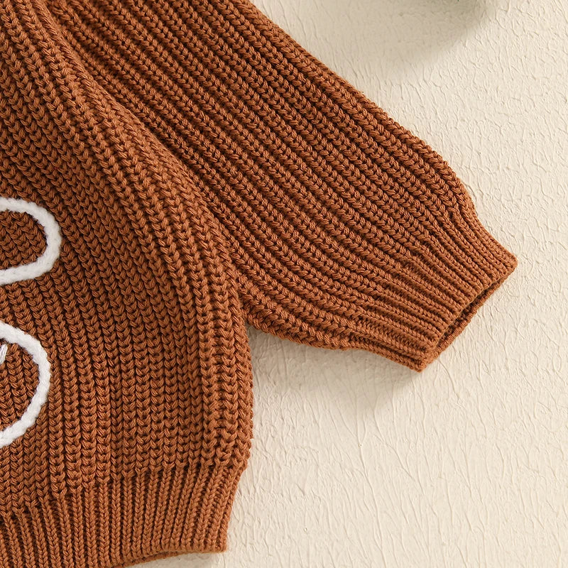 Sweet Ginger Babe Knit Sweater