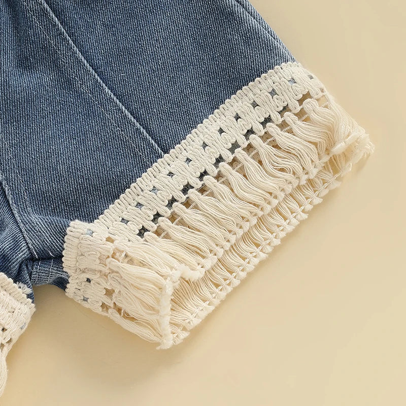 Girls' Boho Bloom Crochet Set