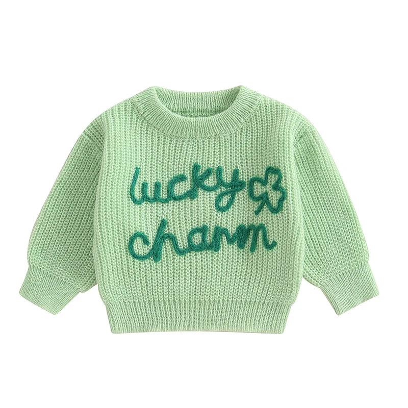 Lucky Charm Knit Sweater