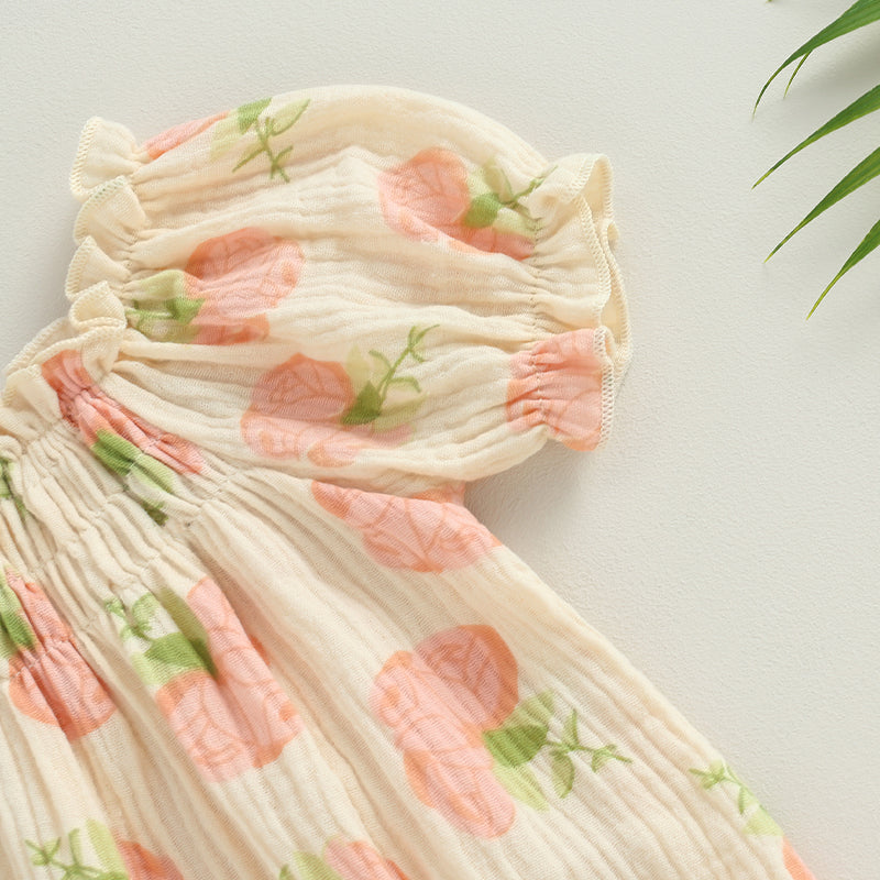 Bloom & Breeze Ruffle Romper