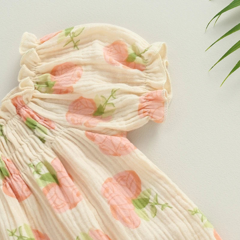 Bloom & Breeze Ruffle Romper