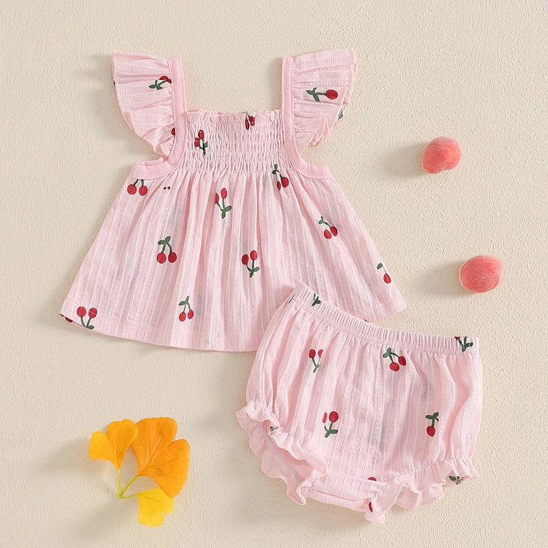 Cherry Blossom Flutter Set