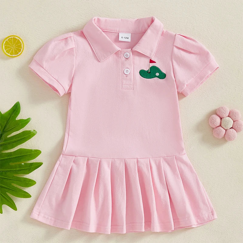 Girls' Putter Princess Polo Dress