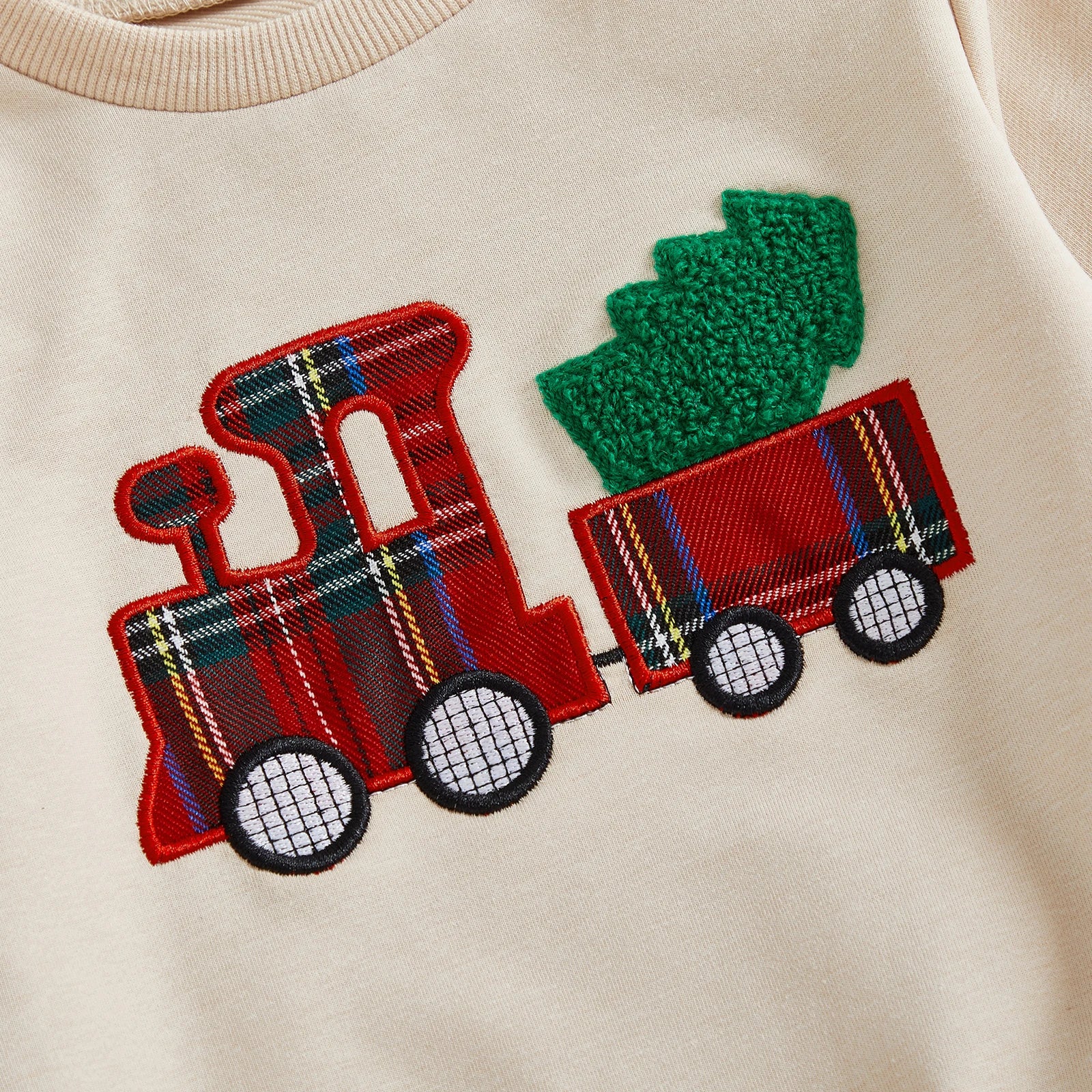 Holiday Express Sweater and Pants Set