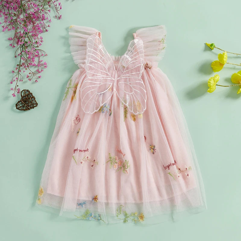 Whimsy Wings Tulle Dress