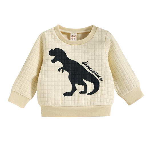 Dinosaur Waffle Sweatshirt