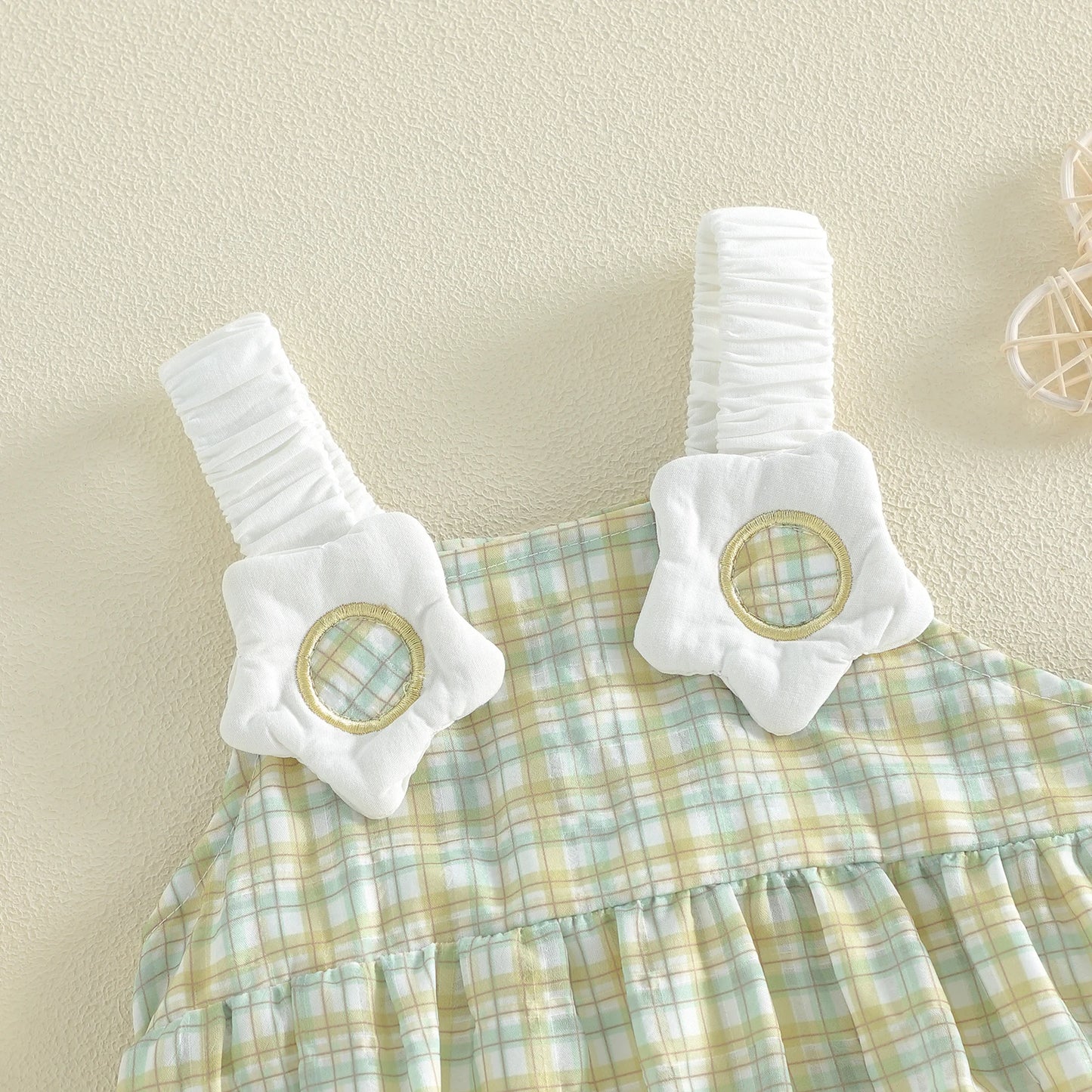 Meadow Light Bubble Romper