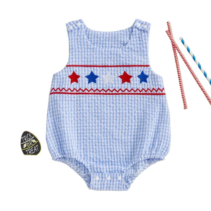 All-American Star Romper