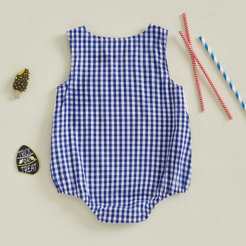 All-American Star Romper