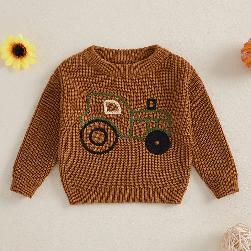 Truck Knit Sweater