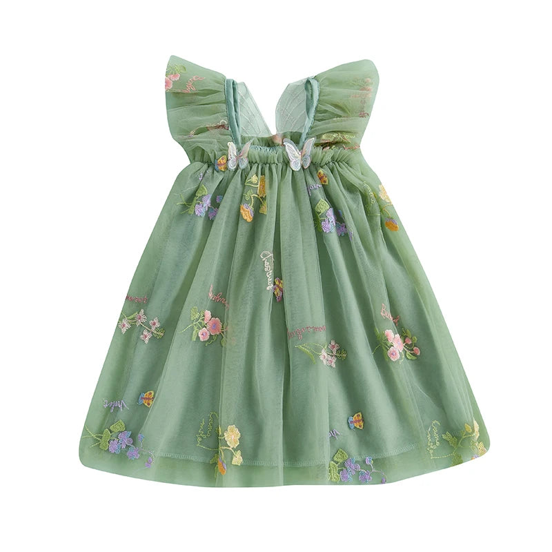 Whimsy Wings Tulle Dress